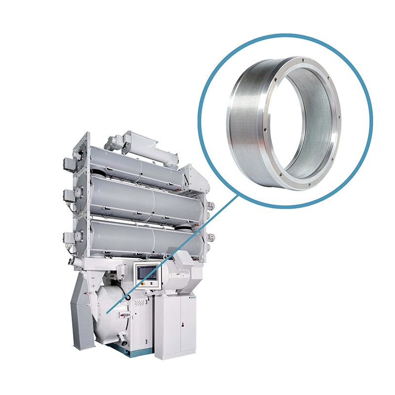 Feed industry BUHLER Series Ring Die for Pellet_yyt